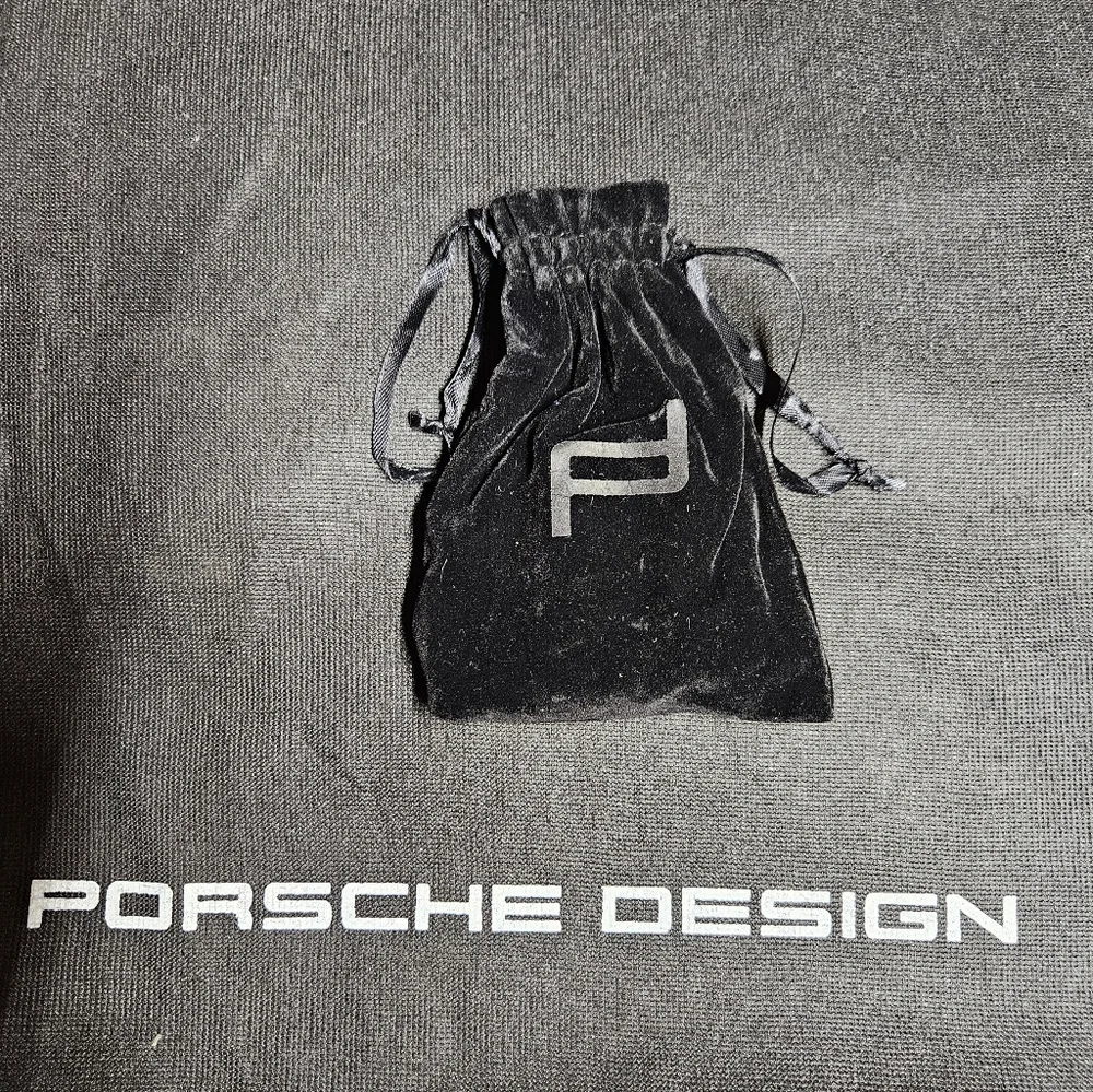 Porsche Design Visor Bag Chain Black - Picture 3 of 4